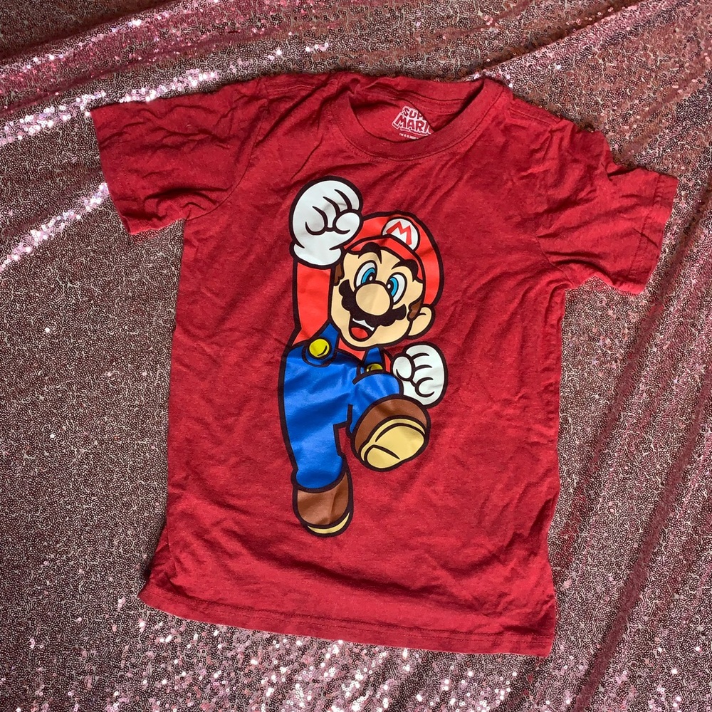 Nintendo Super Mario Red Tee